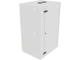 Vertiv GL48WMCMM-W-SH-AF-CM WM Premium 25Ux24x32 Fan Gray - Reversible mounting for left-hand or right-hand opening - Provisions on top and bottom for fan assembly