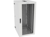 Vertiv GL48WMCMM-W-SH-AF-CM WM Premium 25Ux24x32 Fan Gray - Reversible mounting for left-hand or right-hand opening - Provisions on top and bottom for fan assembly