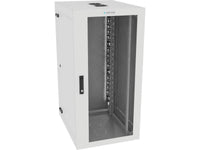 Vertiv GL48WMCMM-W-SH-AF-CM WM Premium 25Ux24x32 Fan Gray - Reversible mounting for left-hand or right-hand opening - Provisions on top and bottom for fan assembly