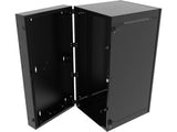 Vertiv GL48WMCMP-B-SC-00-00 WM Premium 25Ux24x32 Gray - Reversible mounting for left-hand or right-hand opening - Provisions on top and bottom for fan assembly