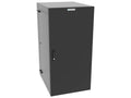 Vertiv GL48WMCMS-B-SC-00-00 WM Premium 25Ux24x32 Gray - Offset mounting rails create nearly 3.5 in of dedicated cable management space between the rail and side