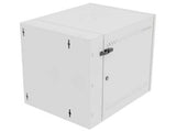 Vertiv GL24WMCMP-W-SC-00-CM WM Premium 12Ux24x32 Gray - Offset mounting rails create nearly 3.5 in of dedicated cable management space between the rail and side