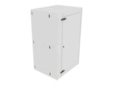 Vertiv GL48WMCMS-W-SC-00-CM WM Premium 25Ux24x32 Gray - Offset mounting rails create nearly 3.5 in of dedicated cable management space between the rail and side