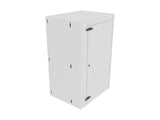 Vertiv GL48WMCMS-W-SE-00-00 WM Premium 25Ux24x32 Gray, Rails feature a horizontal/vertical cable tie down pattern and provisions for optional cable management D rings