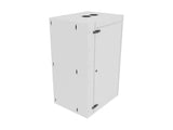 Vertiv GL48WMCMS-W-SE-AF-00 WM Premium 25Ux24x32 Fan Gray, Rails feature a horizontal/vertical cable tie down pattern and provisions for optional cable management D