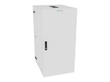 Vertiv GL48WMCMS-W-SE-AF-00 WM Premium 25Ux24x32 Fan Gray, Rails feature a horizontal/vertical cable tie down pattern and provisions for optional cable management D