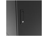 Vertiv GL36WMCMS-B-SH-00-00 WM Premium 19Ux24x32 Fan Gray, Rails feature a horizontal/vertical cable tie down pattern and provisions for optional cable management D