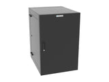 Vertiv GL36WMCMS-B-SH-00-CM WM Premium 19Ux24x32 Fan Gray, Rails feature a horizontal/vertical cable tie down pattern and provisions for optional cable management D