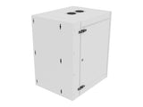 Vertiv GL36WMCMS-W-SC-AF-00 WM Premium 19Ux24x32 Fan Gray, Rails feature a horizontal/vertical cable tie down pattern and provisions for optional cable management D