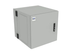 Vertiv BXWM04-11U26-GY-SH-00000 WM NEMA4 11Ux24x26 Gray, Internal security mechanism through center section allows opening the center/rear section only when the front door