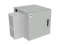 Vertiv BXWM04-11U26-GY-SH-AC010 WM NEMA4 11Ux24x26 300W AC Gray, Internal security mechanism through center section allows opening the center/rear section only when the