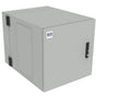 Vertiv BXWM04-11U32-GY-SH-00000 WM NEMA4 11Ux24x32 Gray, Internal security mechanism through center section allows opening the center/rear section only when the front door