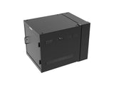 Vertiv GL24WDS-B-00 WD WM 11UX24X32 SOLID BLACK - Reversible mounting for left-hand or right-hand opening - Locking front door