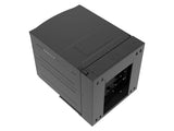 Vertiv GL24WDXM-B-SE-00 WDX WM 11UX24X32 MESH BLACK ELTRNC - Welded back panel and support shelf completely eliminates deflection