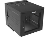Vertiv GL24WDXP-B-SC-AF Wdx Wm 11UX24X32 Plexi Black Combo Fan