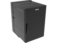 Vertiv GL36WDXS-B-SH-00 WDX WM 18Ux24x32 Black - Welded back panel and support shelf completely eliminates deflection - Removable gland plate on top of center