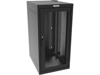 Vertiv GL48WDM-B-00 WD WM 25Ux24x32 Black - Reversible mounting for left-hand or right-hand opening - Wall-Mountable - Provisions on top and bottom for fan