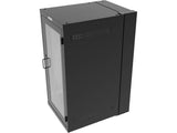 Vertiv GL48WDP-B-00 WD WM 25Ux24x32 Black - Reversible mounting for left-hand or right-hand opening - Provisions on top and bottom for fan assembly