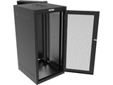 Vertiv GL48WDP-B-AF WD WM 25Ux24x32 Fan Black - Reversible mounting for left-hand or right-hand opening - Provisions on top and bottom for fan assembly