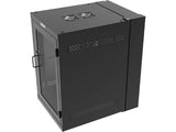Vertiv GL36WDM-B-AF WD WM 18Ux24x32 Fan Black - Reversible mounting for left-hand or right-hand opening - Provisions on top and bottom for fan assembly