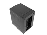 Vertiv GL36WDXM-B-SC-00 WDX WM 18Ux24x32 Black - Removable rectangular gland plate on top of the rear section features nominal concentric conduit knockouts