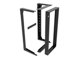 Vertiv GL48SR-B SR 26Ux21x18 Gray - Obround pattern for cable cinch straps - 180-degree positive stop with stay open hinge pins