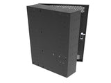 Vertiv GL48WLP-B-SC-AF WLP WM 6-10 Ux27x10 FanGray - Reversible mounting for left-hand or right-hand opening - Provisions on bottom for fan assembly