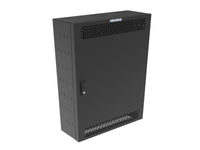 Vertiv GL48WLP-B-SC-AF WLP WM 6-10 Ux27x10 FanGray - Reversible mounting for left-hand or right-hand opening - Provisions on bottom for fan assembly