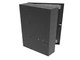 Vertiv GL48WLP-B-SH-00 WLP WM 6-10 Ux27x10 Gray - Reversible mounting for left-hand or right-hand opening - Provisions on bottom for fan assembly