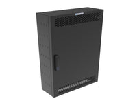 Vertiv GL48WLP-B-SH-00 WLP WM 6-10 Ux27x10 Gray - Reversible mounting for left-hand or right-hand opening - Provisions on bottom for fan assembly