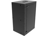 Vertiv GL48WMCMS-B-SH-AF-00 WM Premium 25Ux24x32 Fan Gray - Reversible mounting for left-hand or right-hand opening - Provisions on bottom for fan assembly