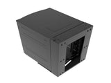 Vertiv GL36WDXS-B-SC-00 WDX WM 18UX24X32 SOLID BLACK COMBO - Welded back panel and support shelf completely eliminates deflection