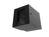 Vertiv GL36WDXS-B-SC-00 WDX WM 18UX24X32 SOLID BLACK COMBO - Welded back panel and support shelf completely eliminates deflection