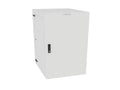 Vertiv GL48WMCMS-W-SH-00-CM WM Premium 25Ux24x32 Gray - Reversible mounting for left-hand or right-hand opening - Provisions on top and bottom for fan assembly