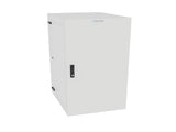 Vertiv GL48WMCMS-W-SH-AF-00 WM Premium 25Ux24x32 Fan Gray - Reversible mounting for left-hand or right-hand opening - Provisions on top and bottom for fan assembly