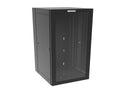 Vertiv GL48WMM-B-AF WM Essential 25Ux21x24 FanGray - Horseshoe knockouts allow already terminated cable to be installed or removed without having to disconnect