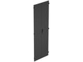 Vertiv 7903E-SS24-B ES Door Split Solid 79 in H x 24 in Blk