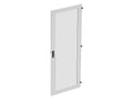 Vertiv 7202E-M24-X E Cab Rnd Mesh Door 72IN H X 24IN W