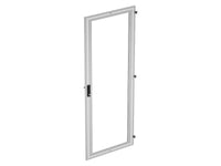 Vertiv 8402E-29PVM-X E Door Perimeter Vented Mesh 84 x 29 in - Field reversible for left- or right-hand opening - Locking swing handle is standard