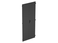 Vertiv 9803E-SS29-B Es Door Split Solid 98 in X 30 in Blk