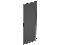 Vertiv 7204E-29-B E Cab Vntd Door 72 in H X 29 in W Black