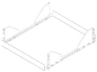 Vertiv 7206-BT Stationary Shelf 3U 20.75in D 300 lb cap