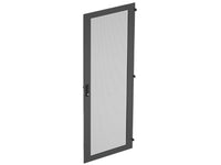Vertiv 6002E-M24-B Door Round Mesh w Locking Swing Handle