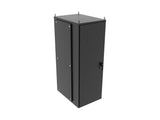 Vertiv GL840N12-2442-SS-0000-SQM6 NEMA Data Cabinet 45U 24in 42in Black