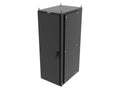 Vertiv GL840N12-2442-SS-0000-SQM6 NEMA Data Cabinet 45U 24in 42in Black