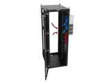 Vertiv GL840N12-3042-SA-0600-1032 NEMA Data Cabinet 45U 30in 42in Black