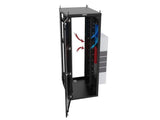Vertiv GL840N12-3042-SB-1200-1032 NEMA Data Cabinet 45U 30in 42in Black