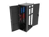 Vertiv GL840N12-3042-SC-1400-SQM6 NEMA Data Cabinet 45U 30in 42in Black