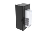 Vertiv GL840N12-3042-SC-1400-SQM6 NEMA Data Cabinet 45U 30in 42in Black