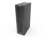 Vertiv GL980ES-2448-B-MS ES Cab 52U 24in 48in Black - Fully welded frame made with North American steel for superior strength